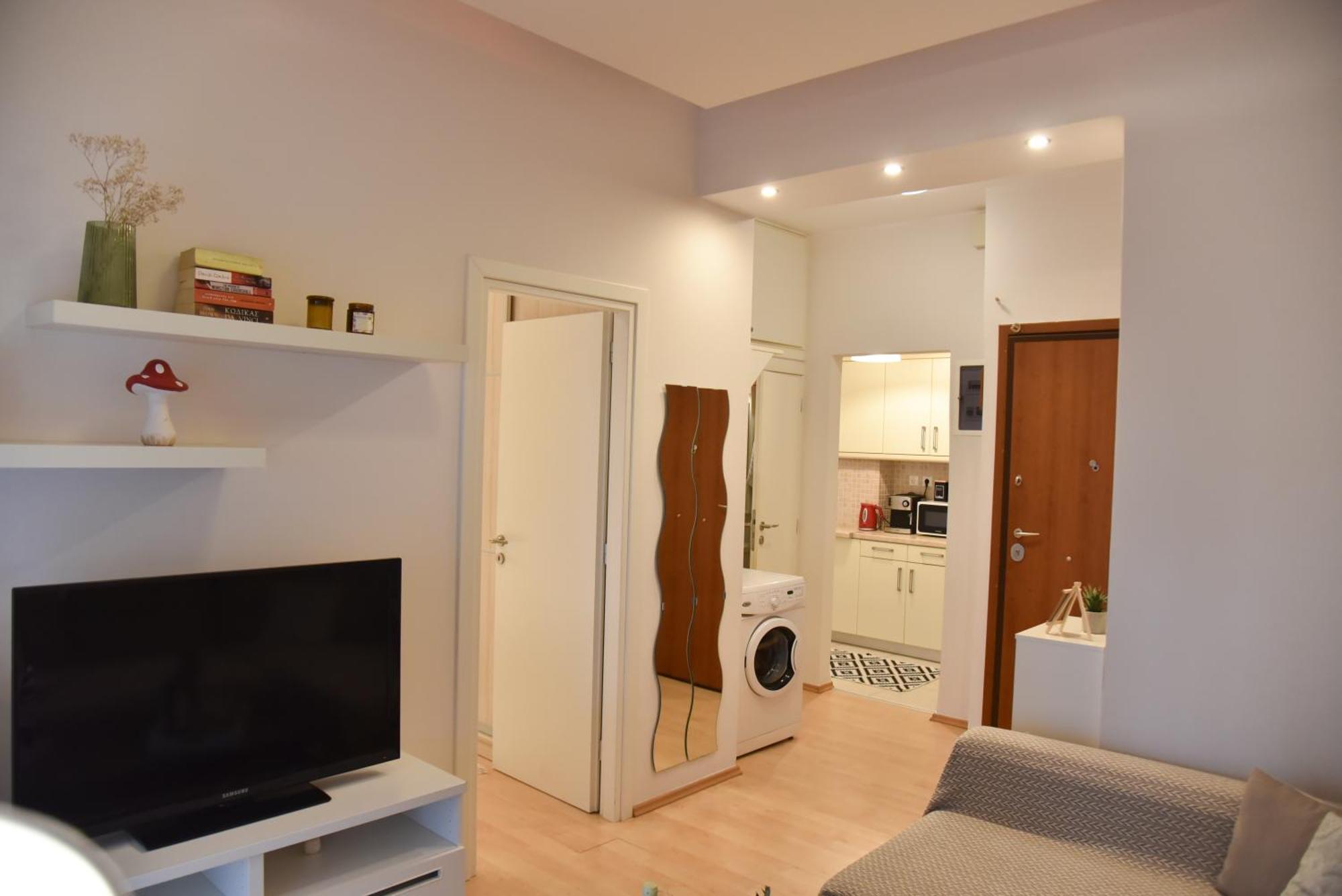 Tiny Treasure Apartment Athen Exterior foto
